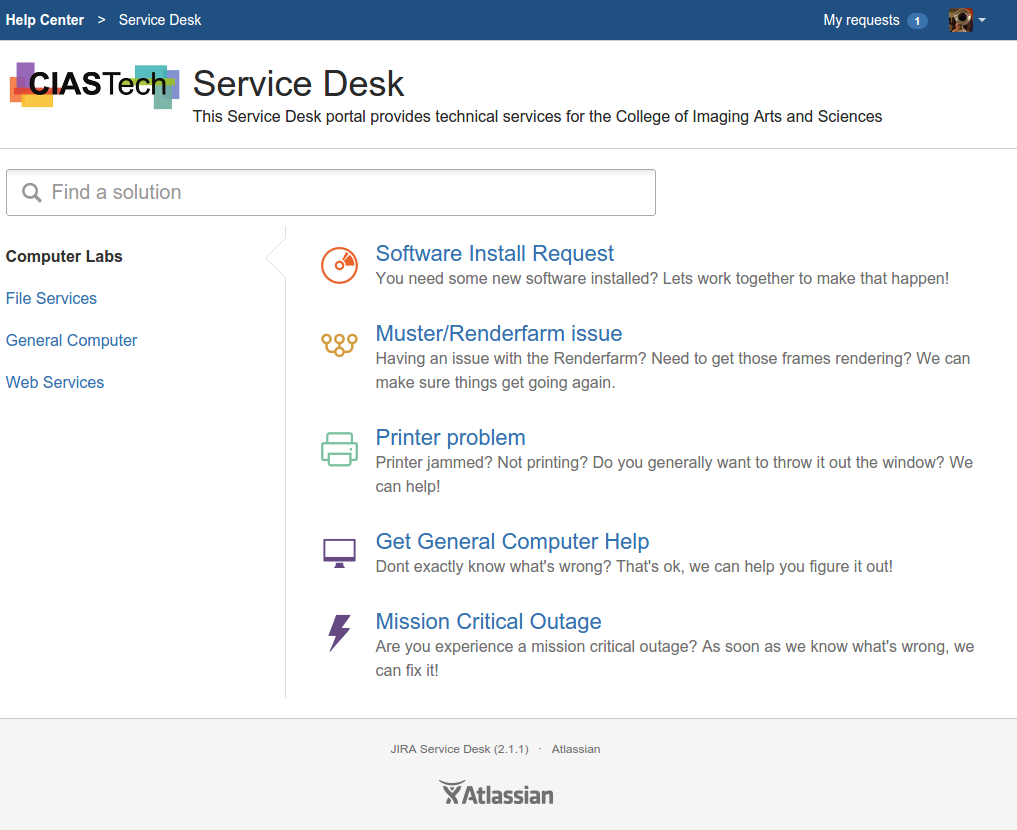 Cadtech Updates To Jira Service Desk Inside Cad